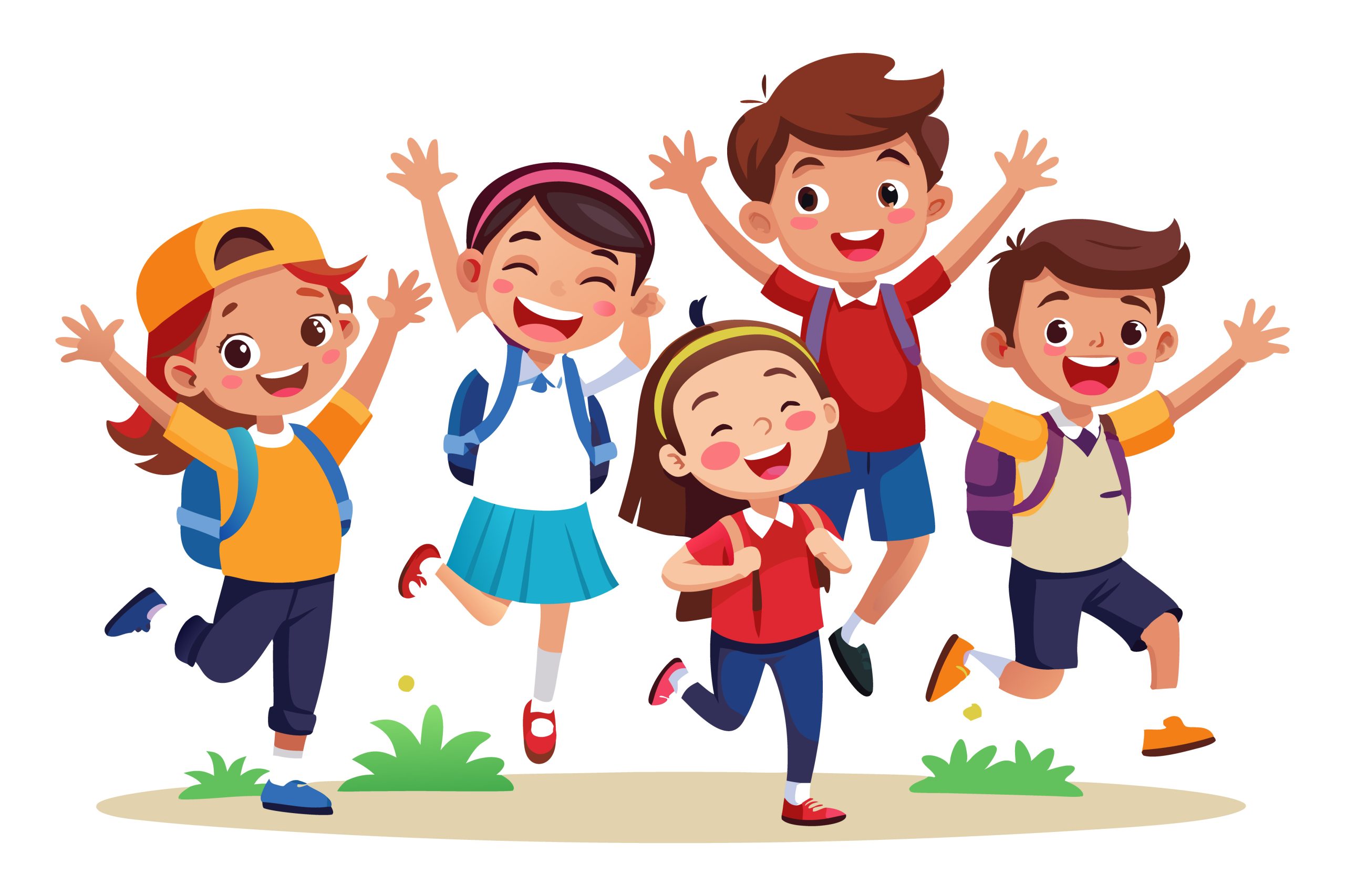 Ilustrasi Anak Sekolah